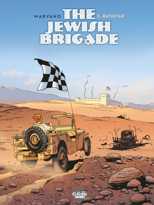 Cover image for The Jewish Brigade, Volume 3